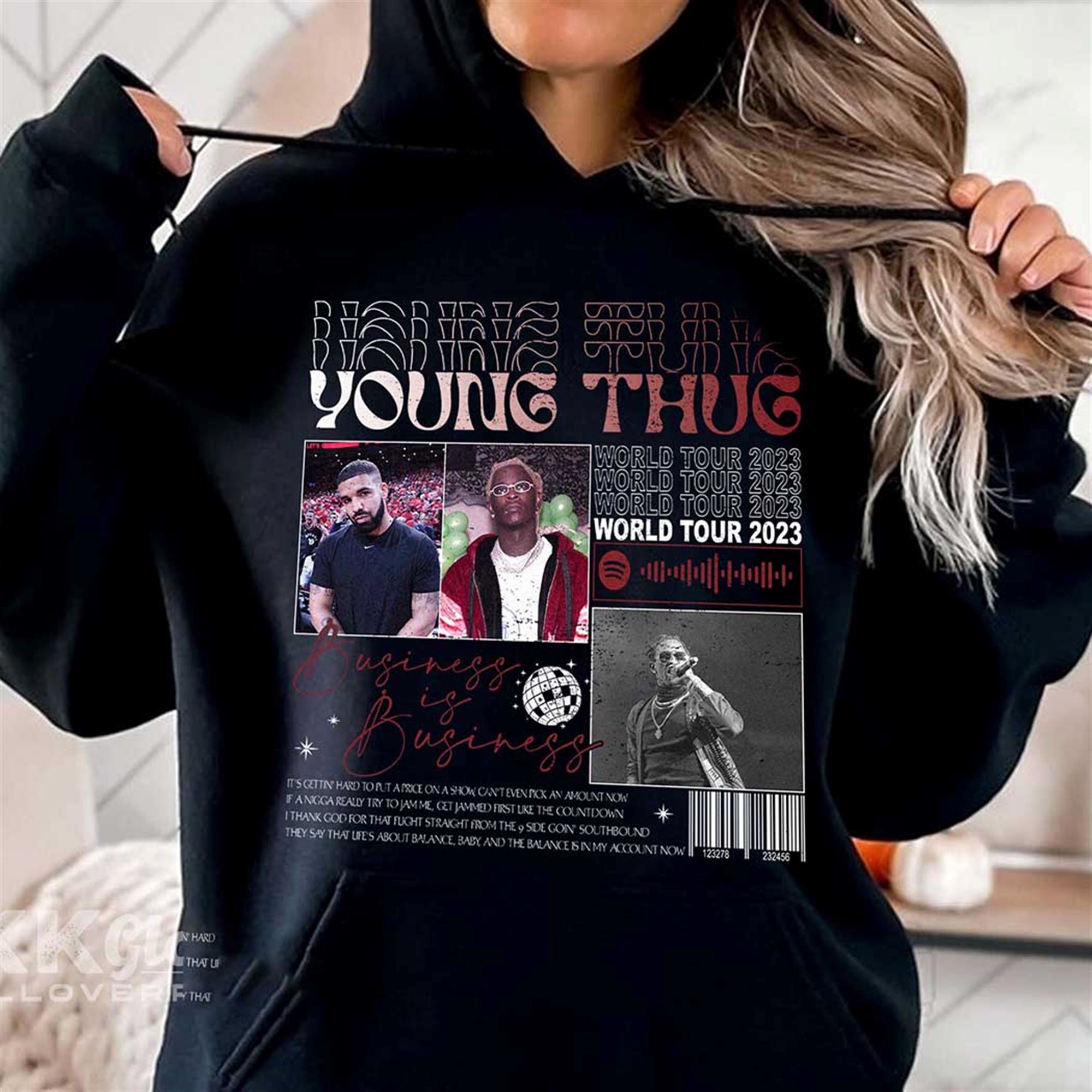 Young Thug Music Shirt Y2k 90s Merch Vintage Album Business Shirt Young Thug Music Shirt Y2k 90s Merch Vintage Album Business Shirt
