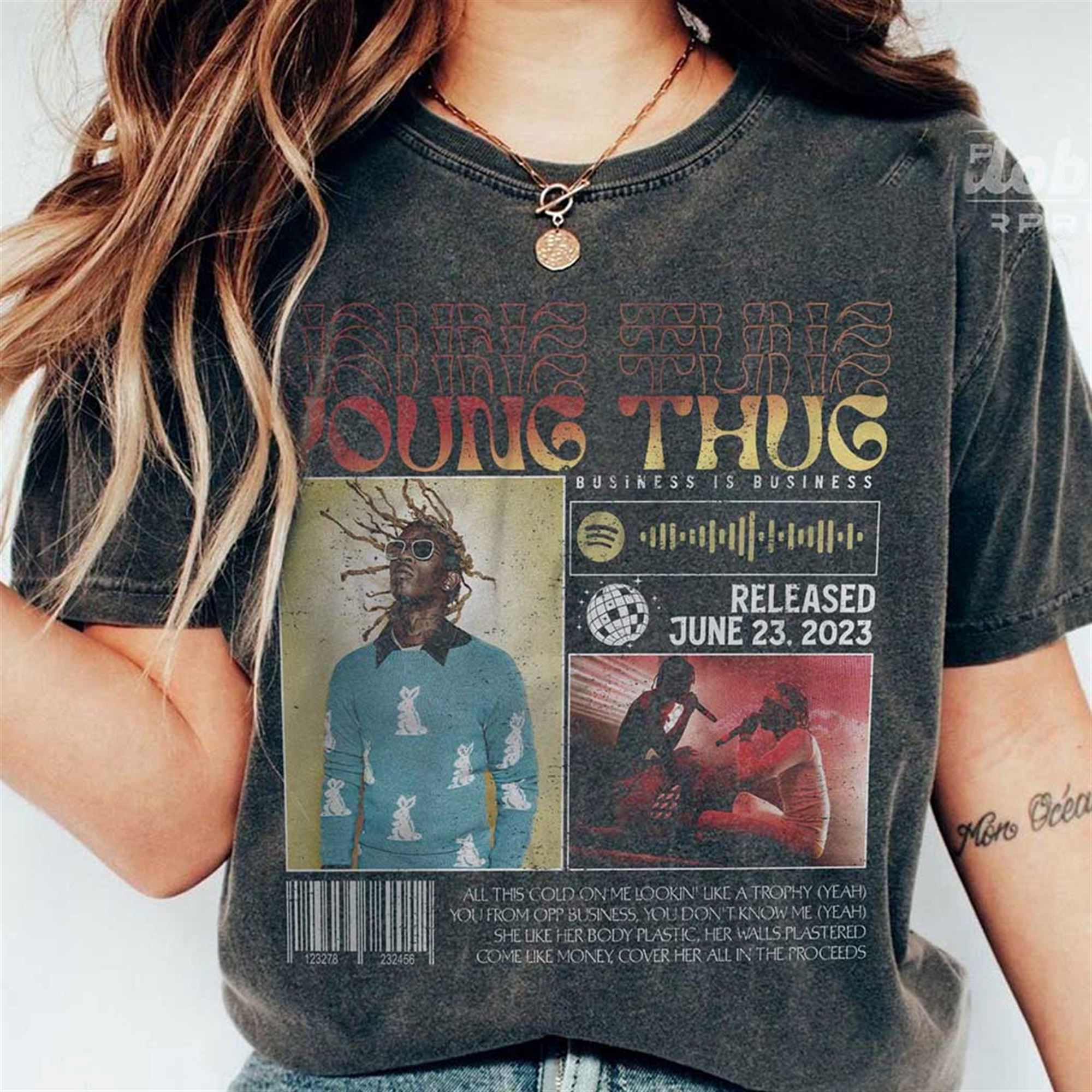 Young Thug Album Business Is Business Shirt Young Thug Album Business Is Business Shirt