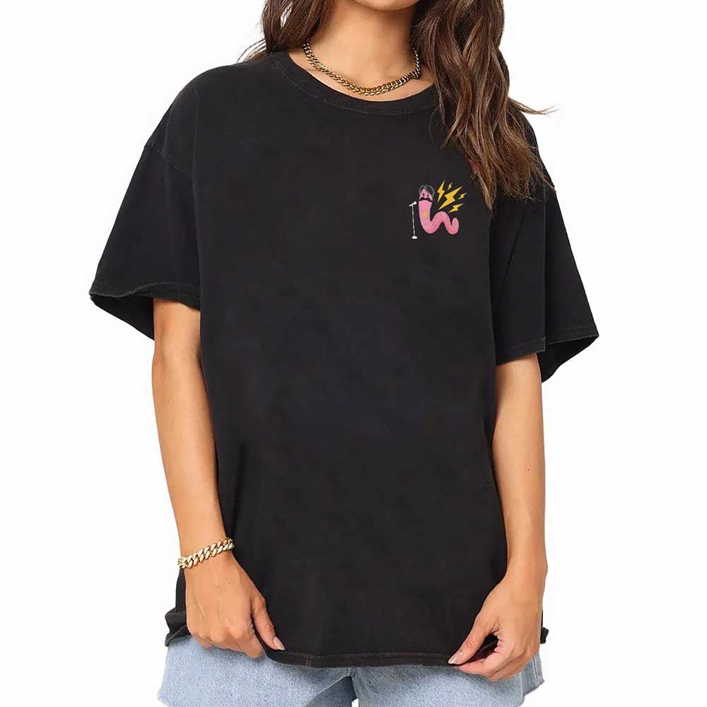 James Kennedy You’re A Worm With A Mustache Shirt