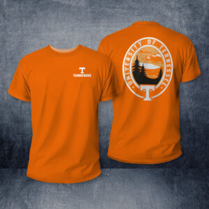 Tennessee Volunteers Staycation Orange T-Shirt
