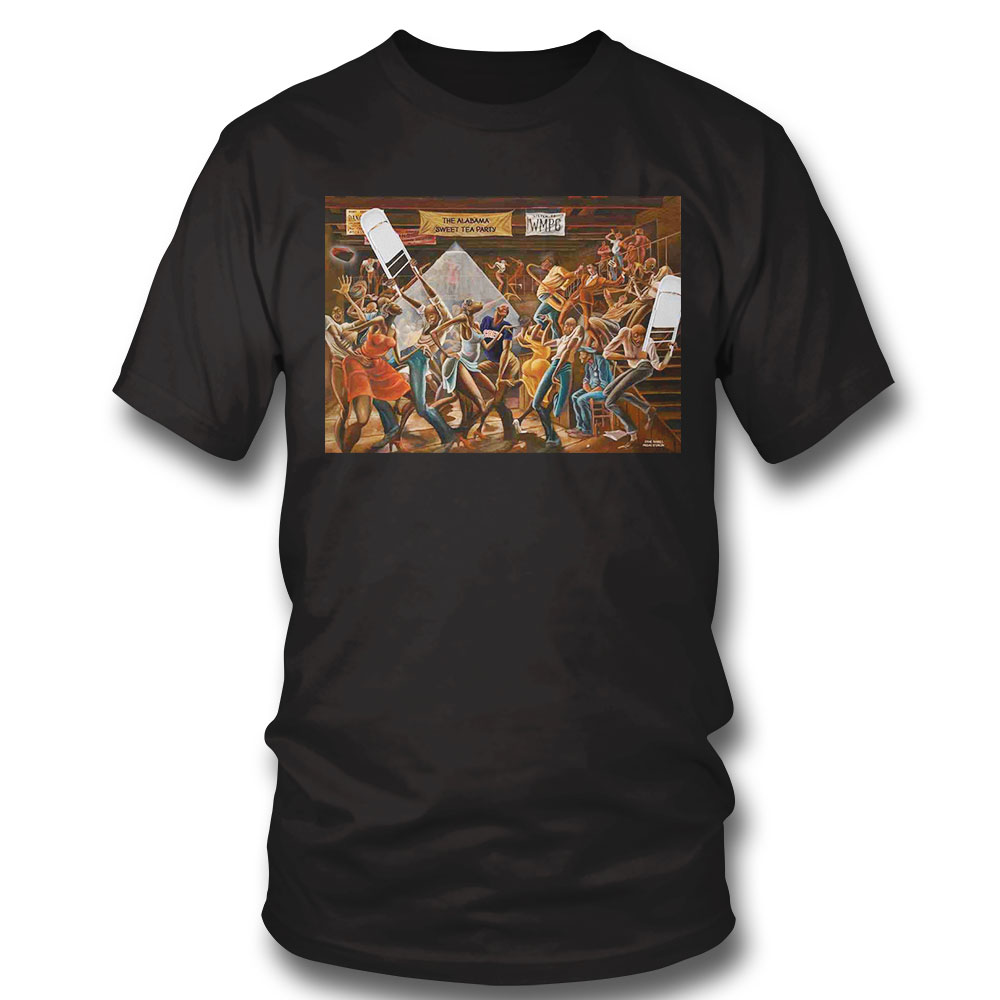 Alabama Sweet Tea Party August 5 23 Montgomery Shirt