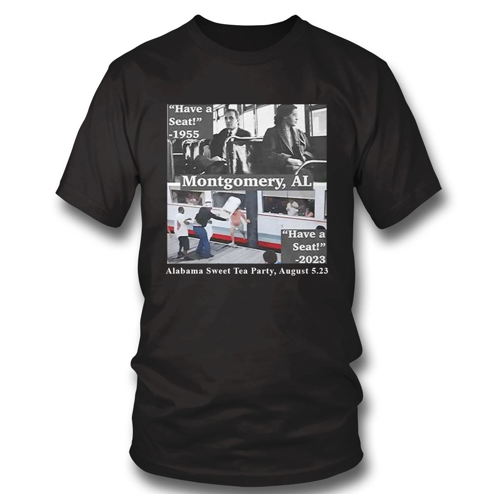 Alabama Sweet Tea Party August 523 Montgomery Shirt