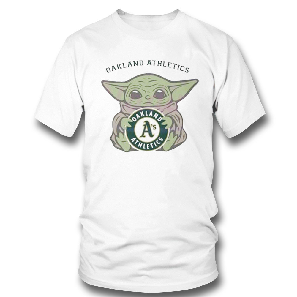 Baby Yoda Hug Oakland Athletics Sport 2023 Shirt