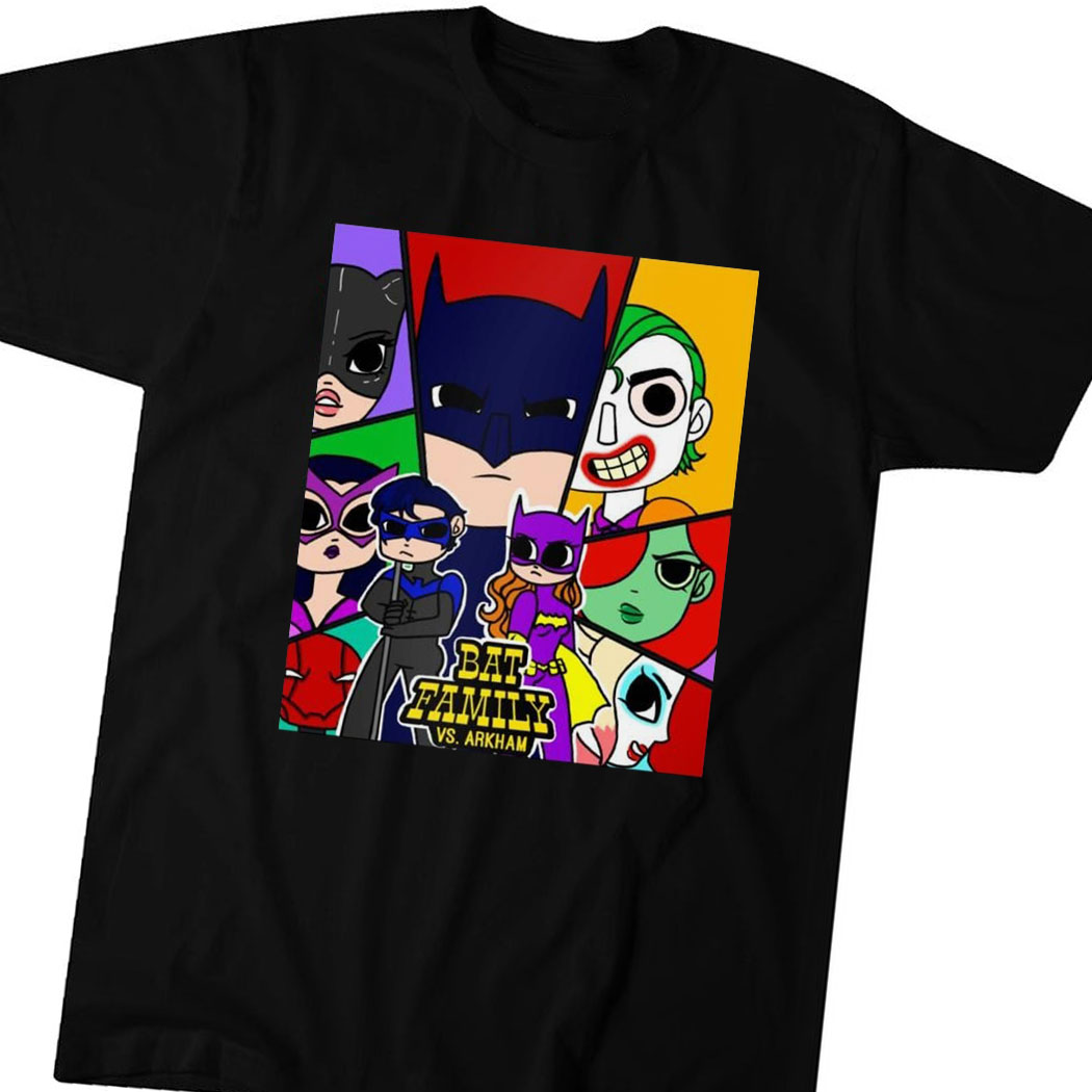 Batfamily Vs Arkham Shirt
