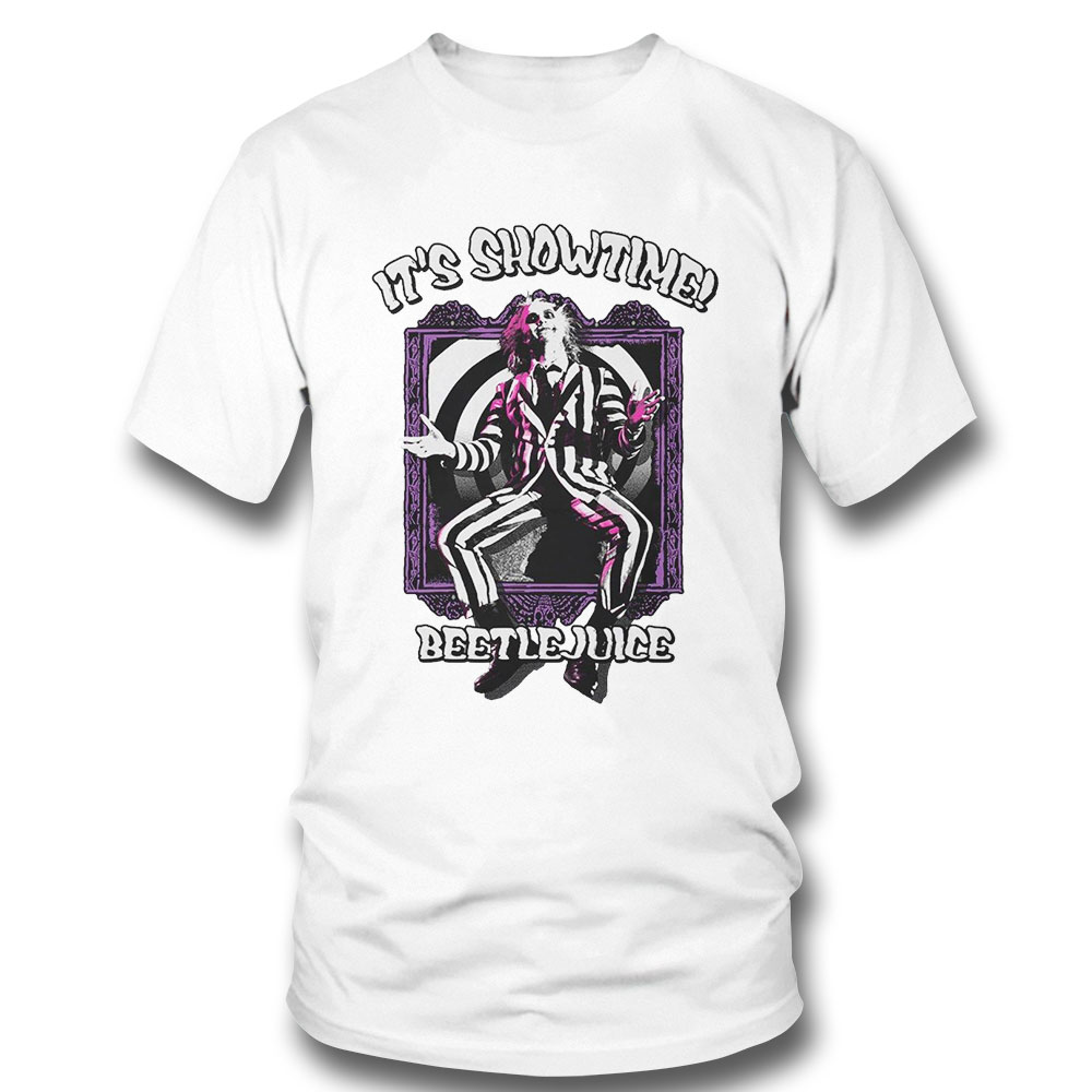 Beetlejuice It’s Showtime T-shirt