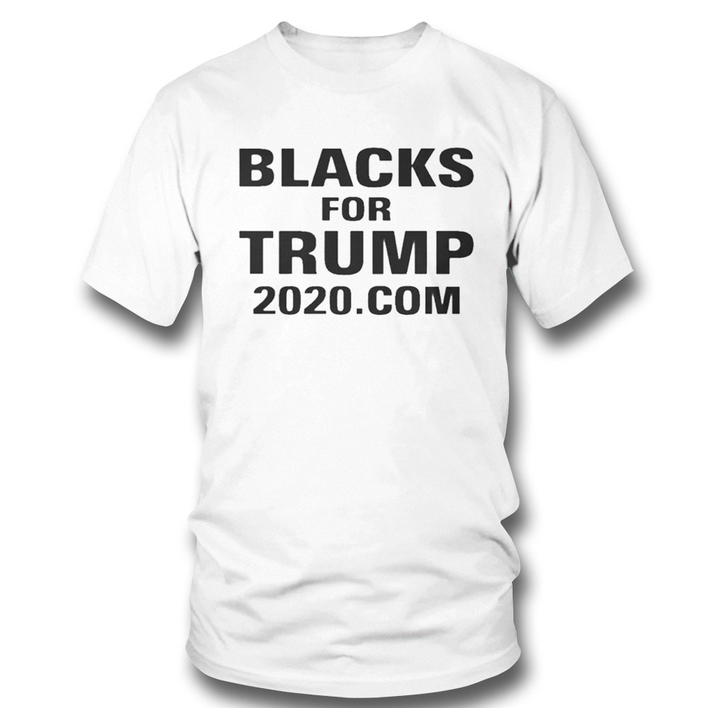 Blacks For Trump 2020com Shirt