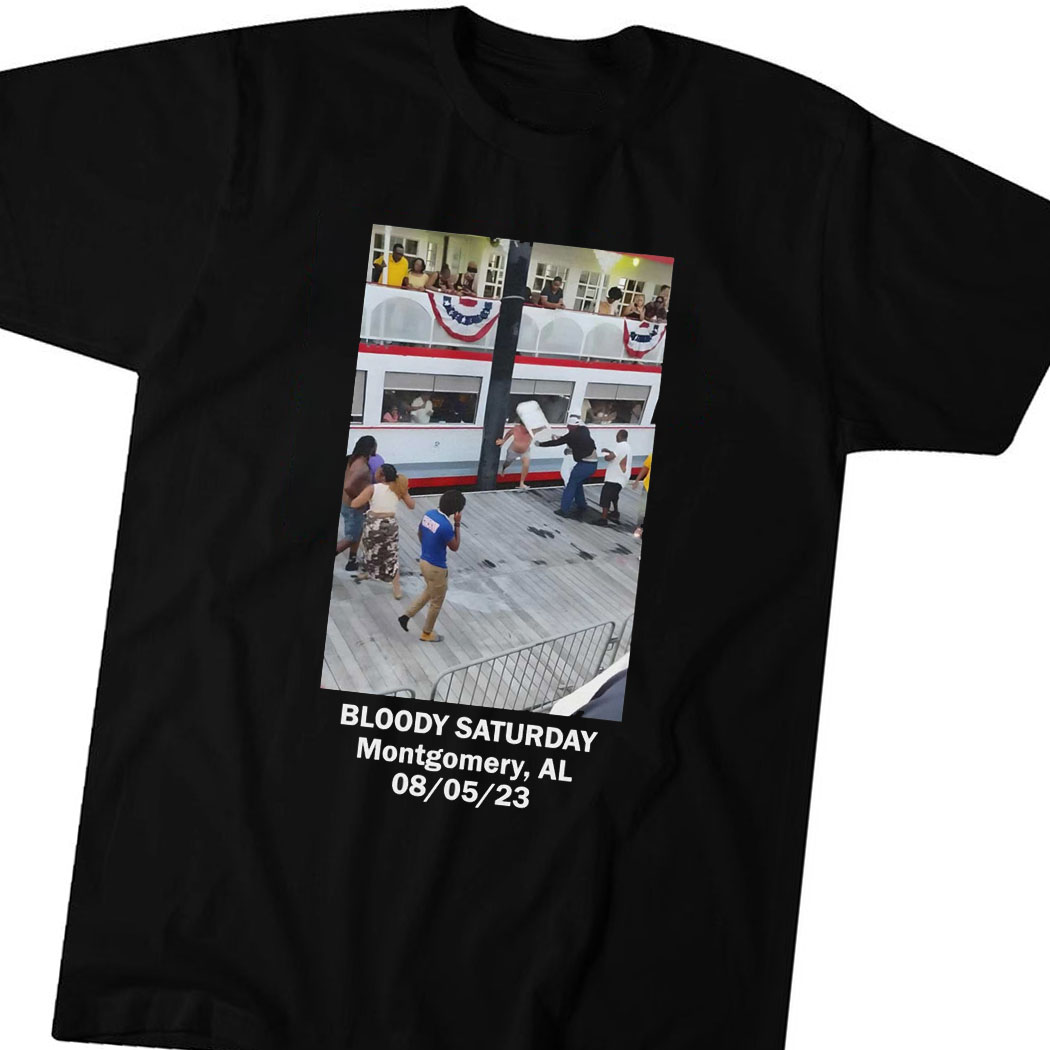 Bloody Saturday Montgomery Alabama Braw Shirt