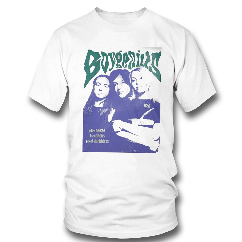 Boygenius Phoebe Bridgers Rips Shirt