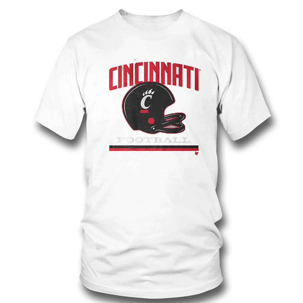 Cincinnati Vintage Football Helmet Shirt