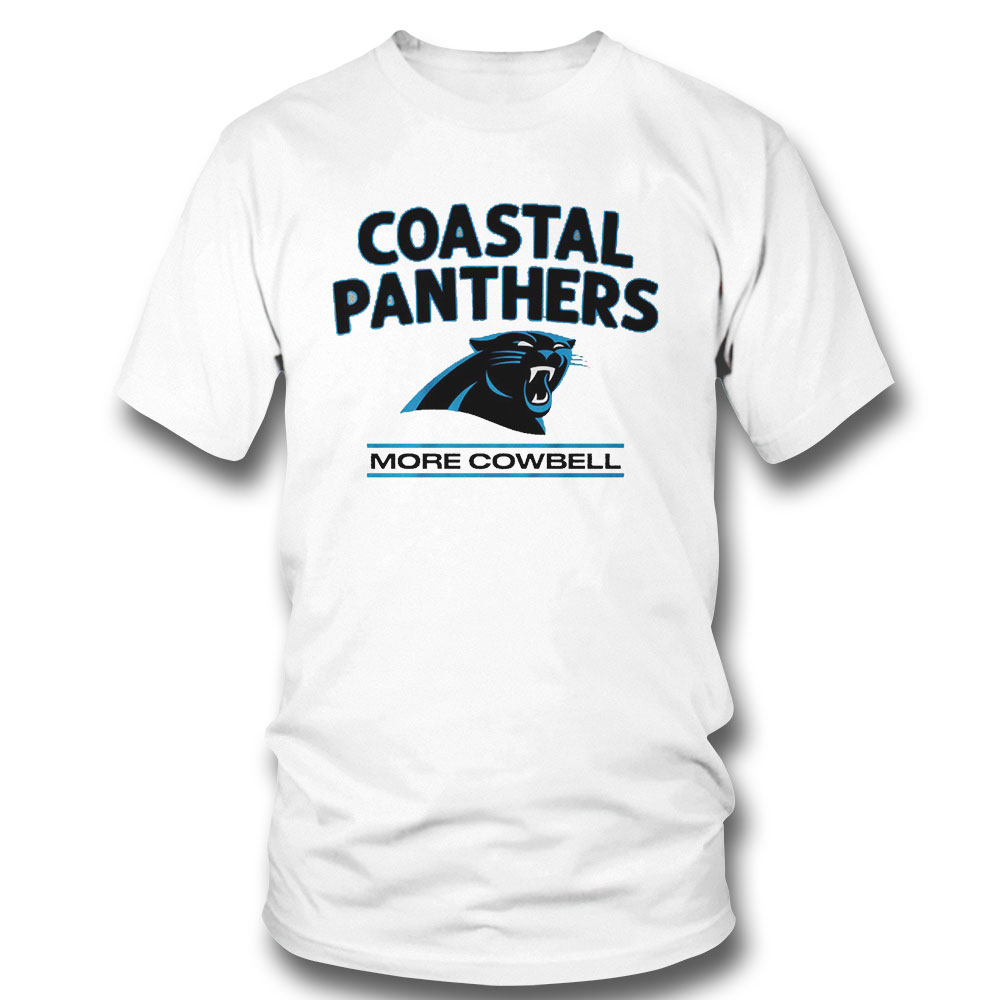 Coastal Panthers More Cowbell T-shirt