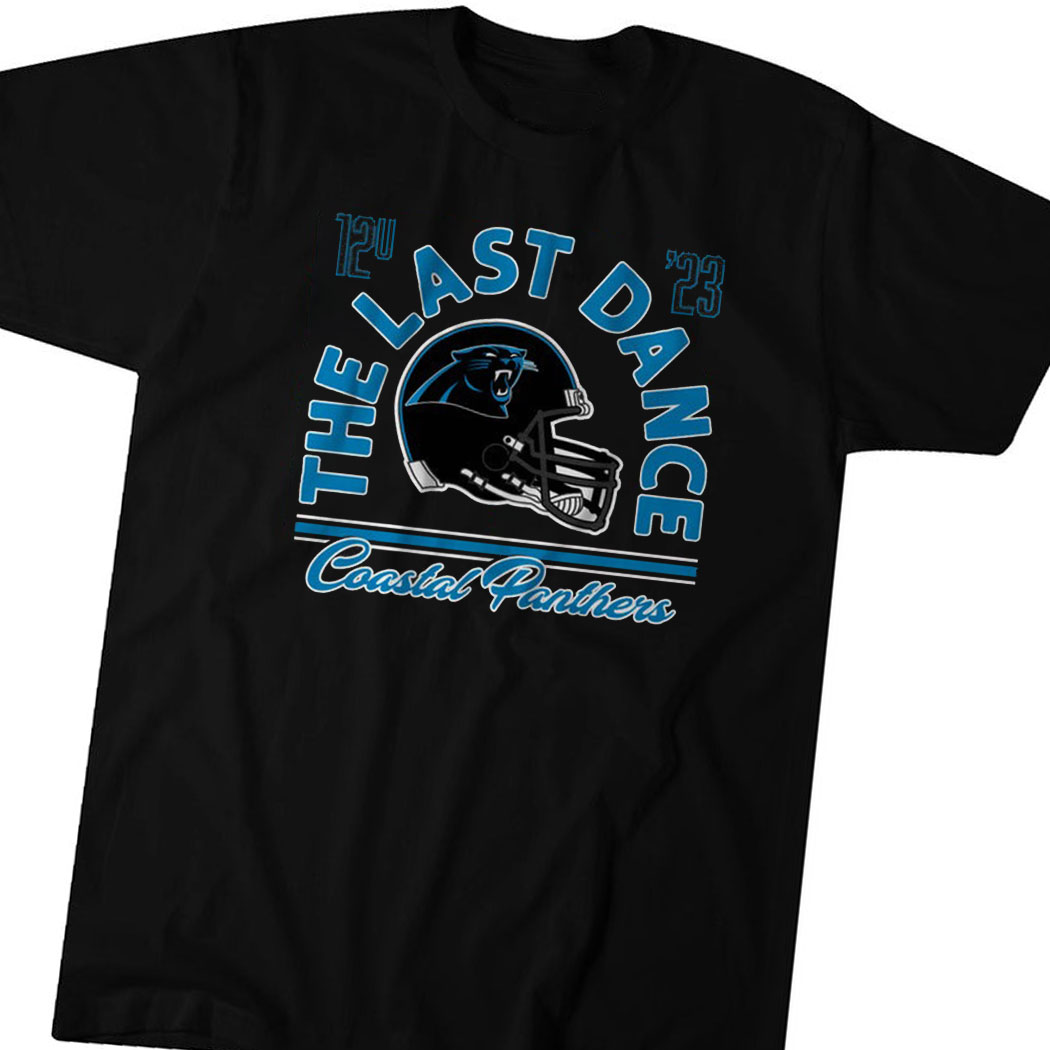 Coastal Panthers The Last Dance T-shirt