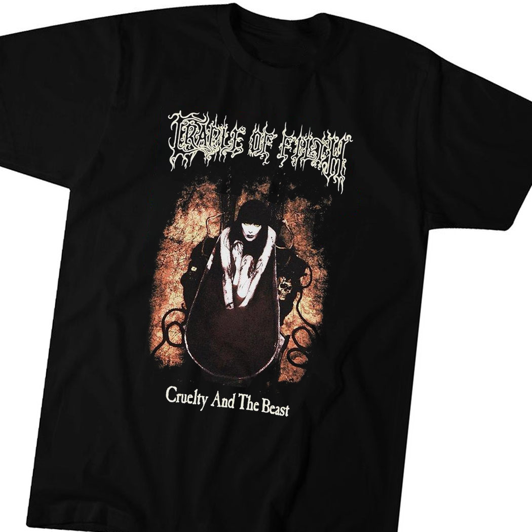 Cradle Of Filth Cruelty And The Beast T-shirt