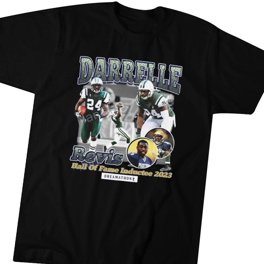 Darrelle Revis Hall Of Fame Inductee 2023 Shirt