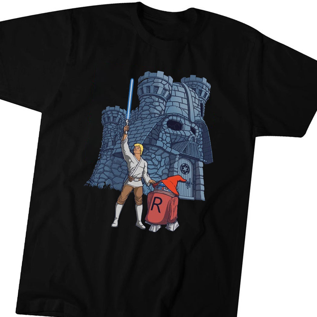 Darthskull Castle Shirt