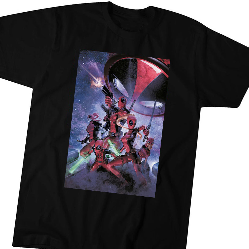 Deadpool Family Shirt