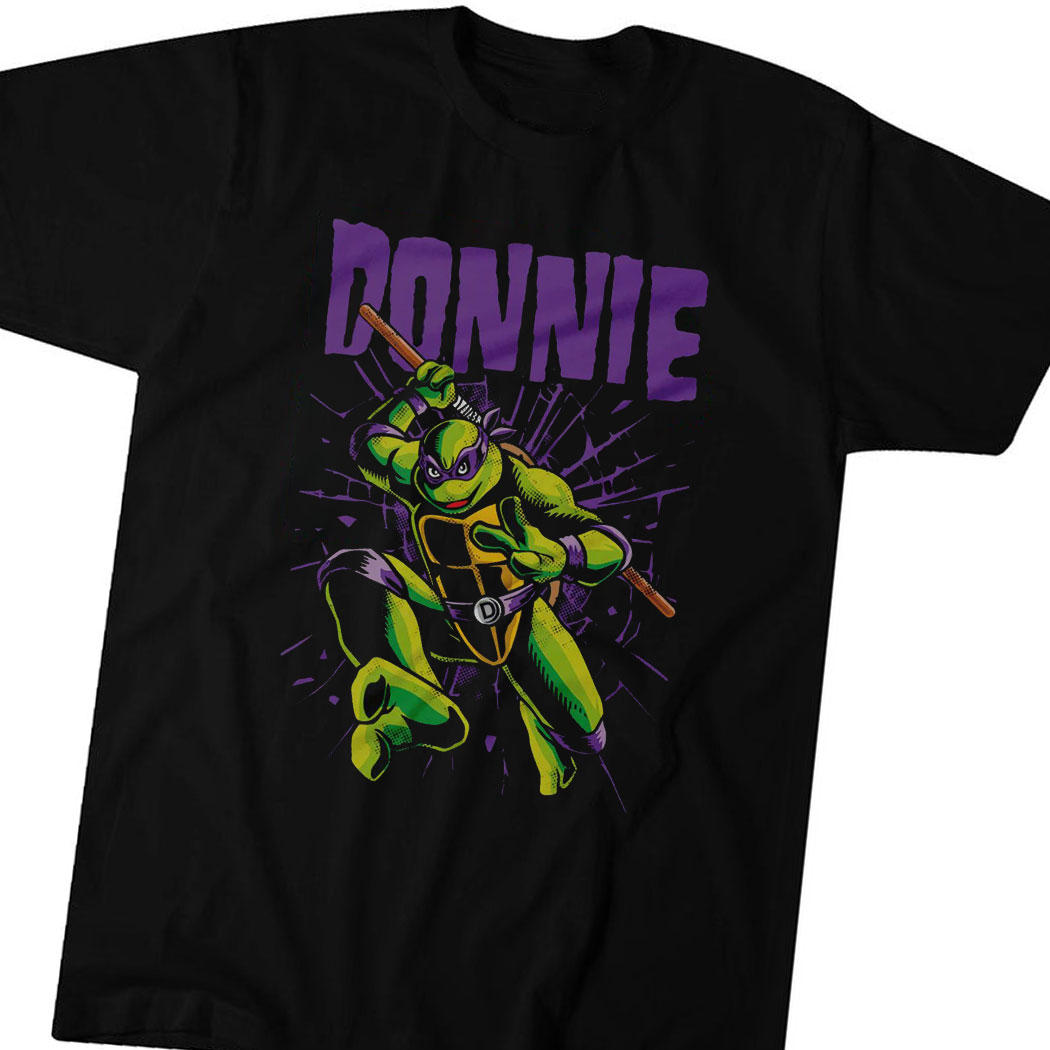 Donnie Donzig Shirt Teenage Mutant Ninja Turtles Donnie Donzig Shirt Teenage Mutant Ninja Turtles