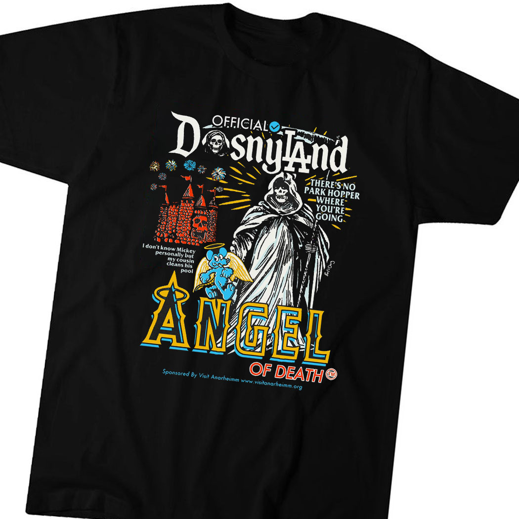 Dosnyland Angel Of Death Shirt