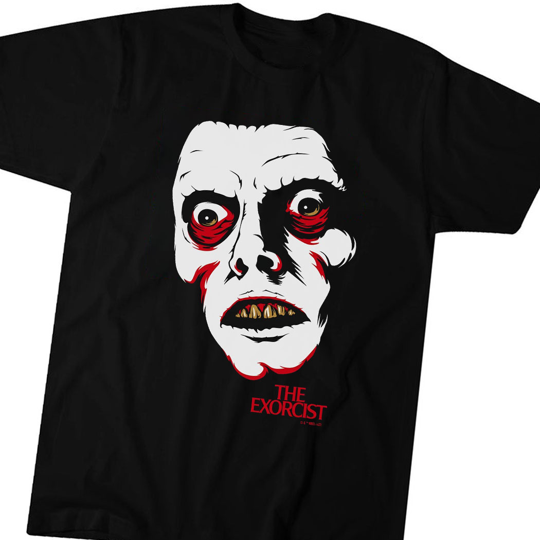 Exorcist Pazazu Face Shirt