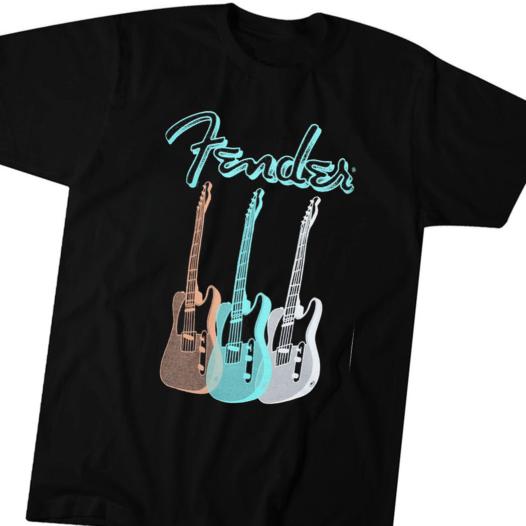 Fender Tripple Guitar Shirt
