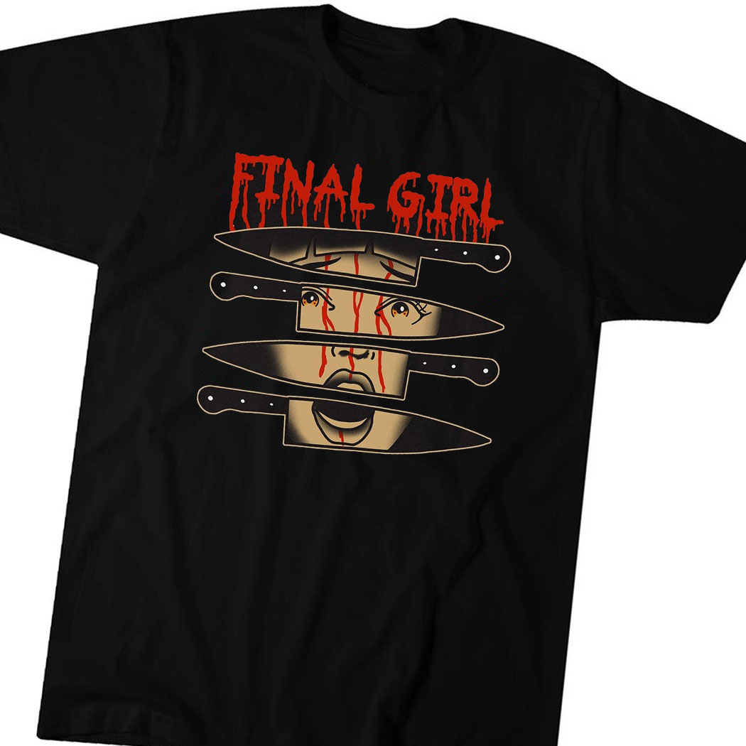Final Girl Knives T-shirt