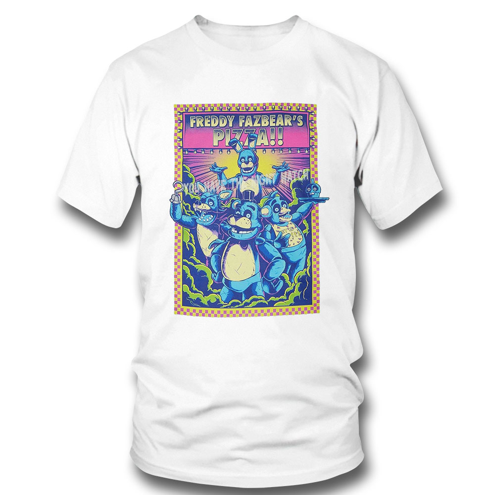 Five Nights At Freddy’s Neon Group T-shirt