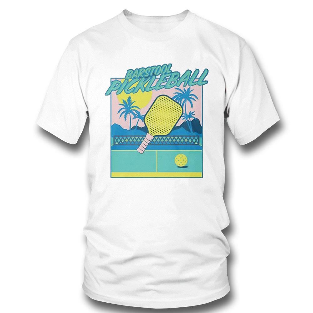 Fore Play Barstool Pickleball Shirt Hoodie