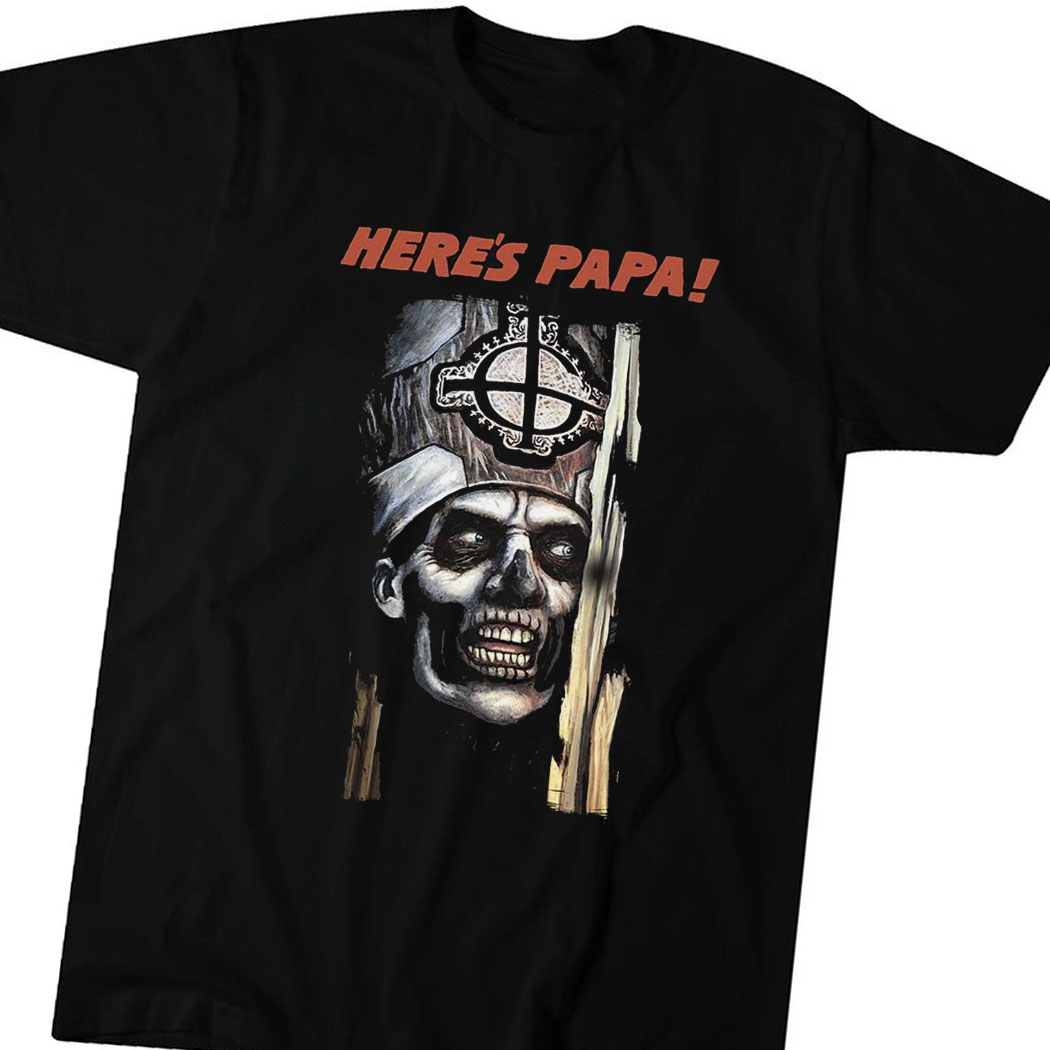 Ghost Here’s Papa Shirt Ghost Here’s Papa Shirt