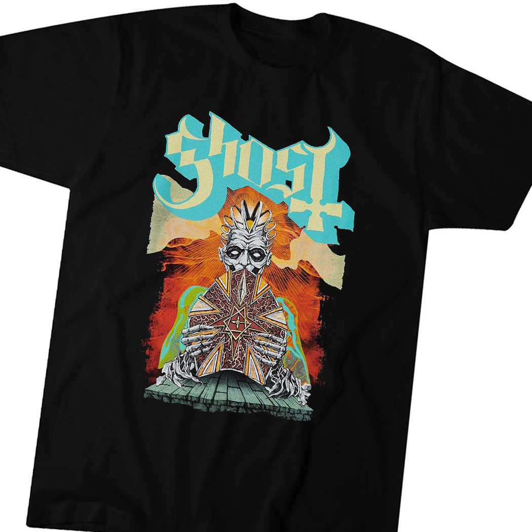 Ghost Seven Inches Of Satanic Panic T-shirt