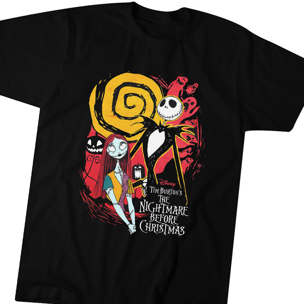 Ghosts Nightmare Before Christmas Shirt