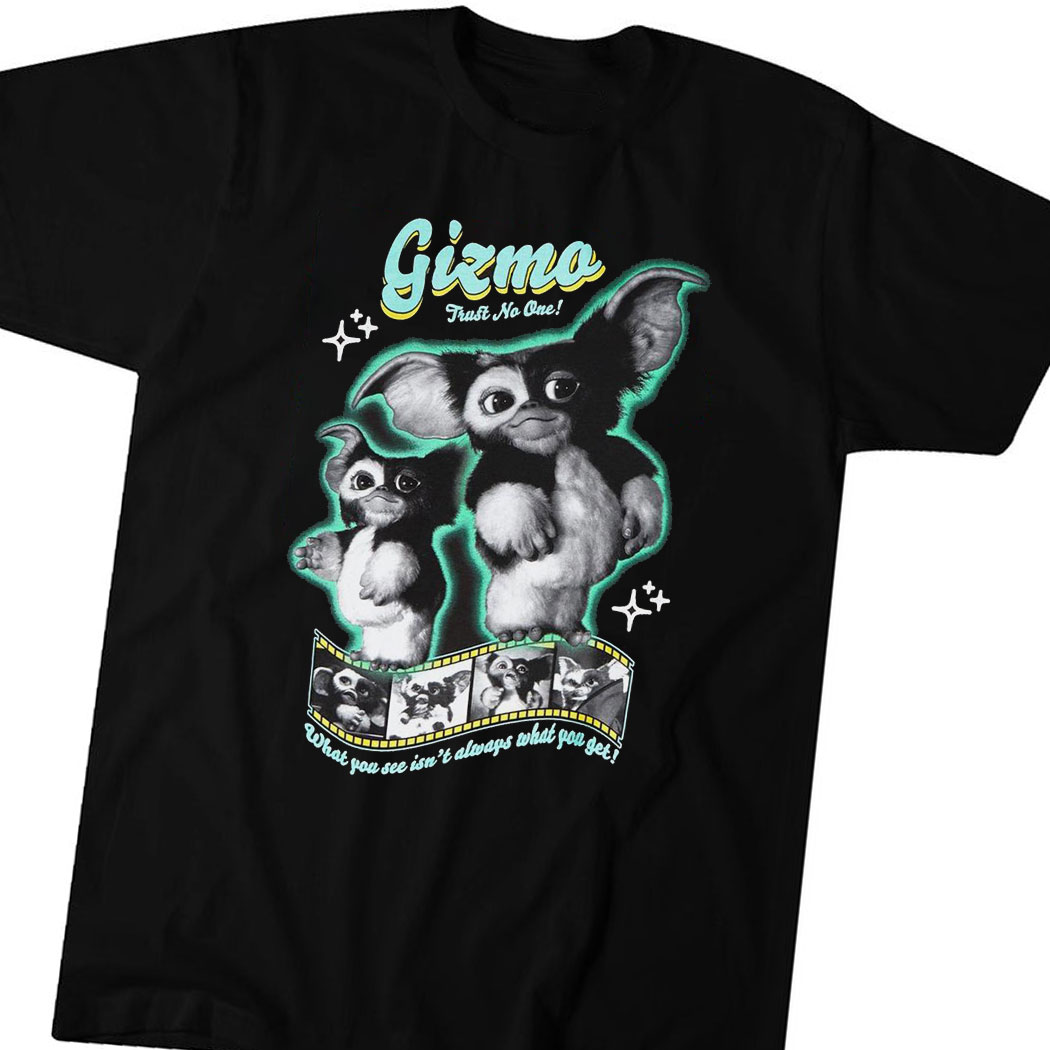 Gremlins Gizmo Film Strip T-shirt