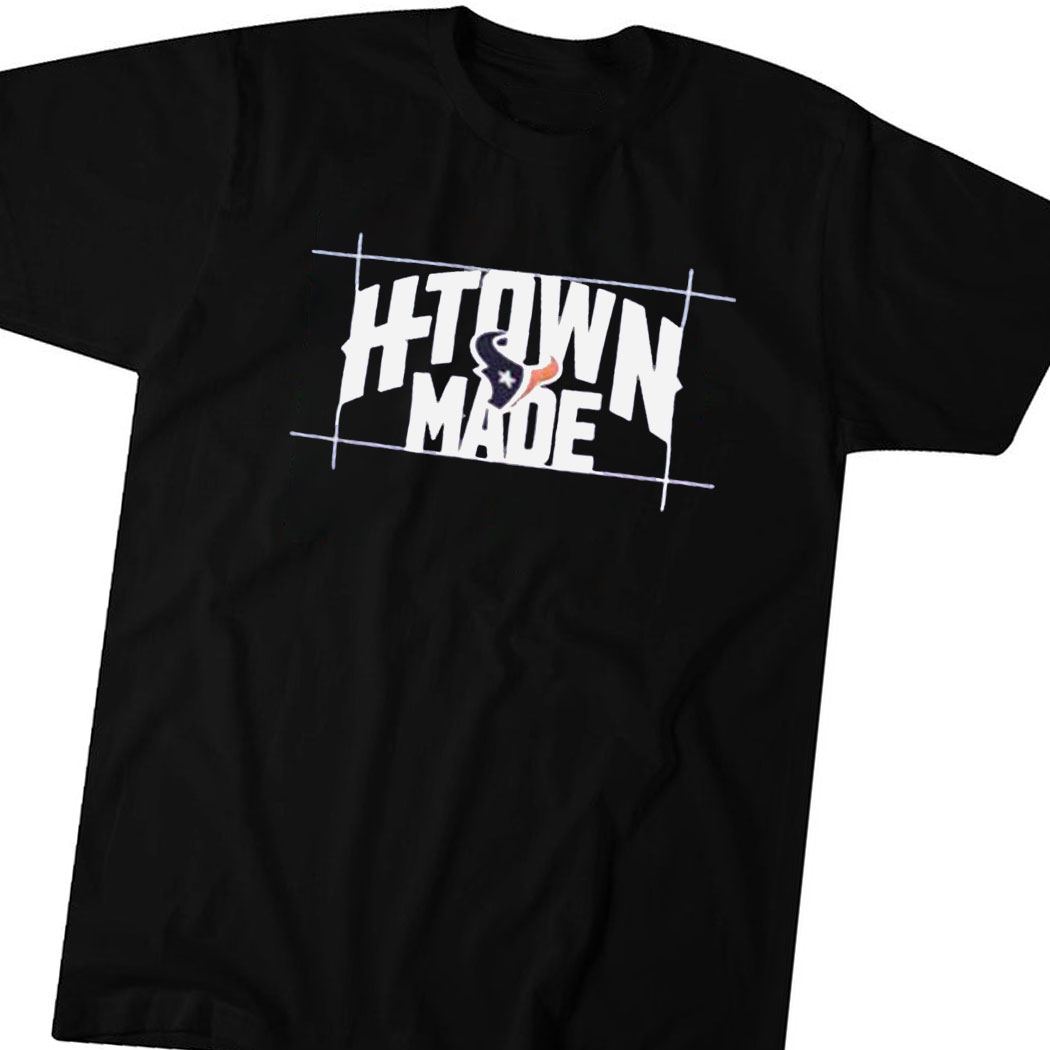 H-town Made Houston Texas Training Camp T-shirt Drops