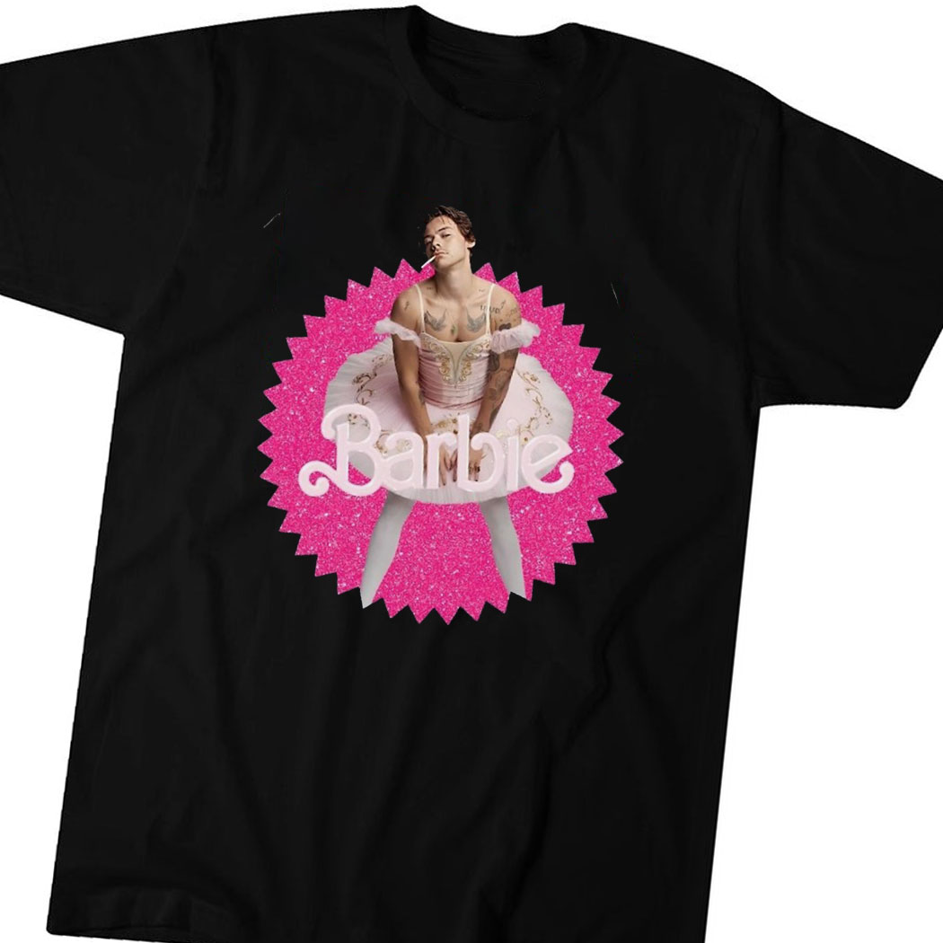 Harry Styles Barbie Shirt