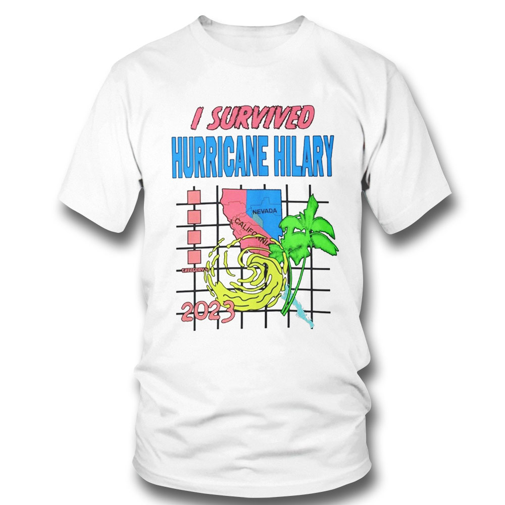 I Survived Hurricane Hilary California Mexico Shirt