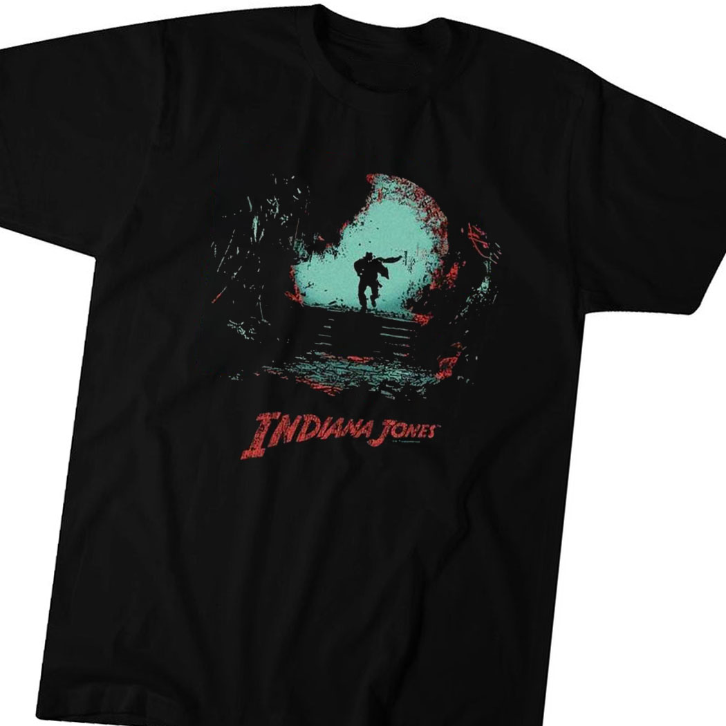 Indiana Jones Treasure Chase Shirt