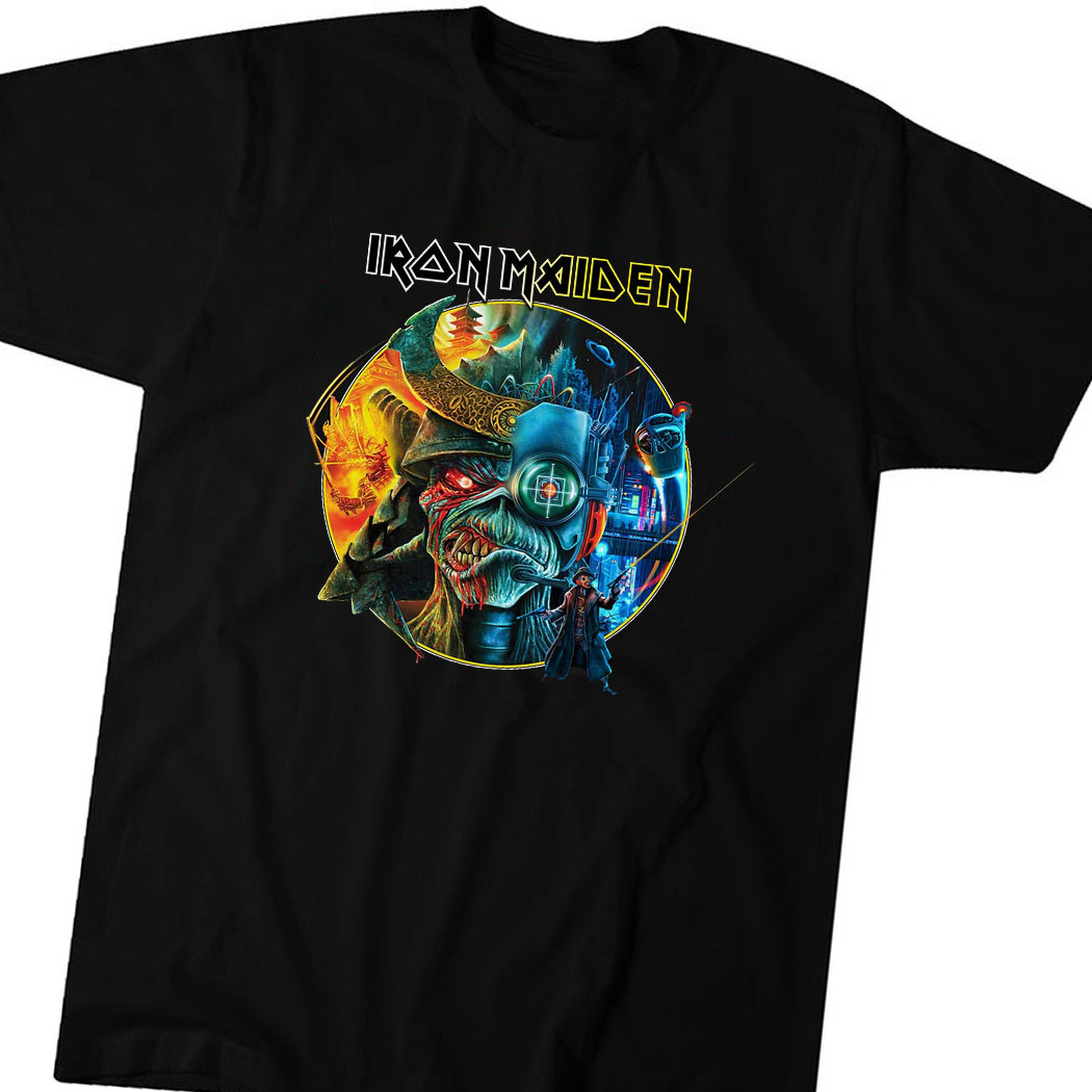 Iron Maiden The Future Past Tour 2023 Shirt