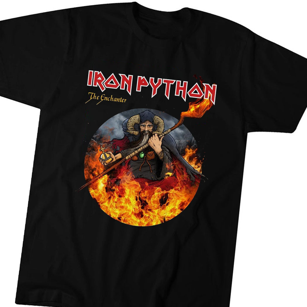 Iron Python Shirt