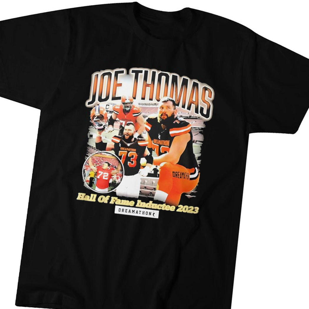 Joe Thomas Hall Of Fame Inductee 2023 Shirt