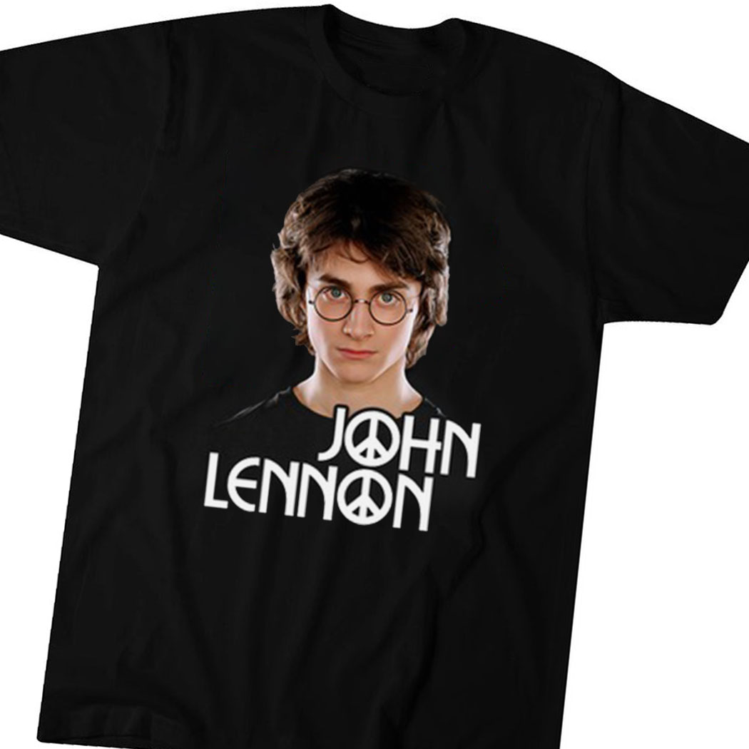 John Lennon Harry Potter Shirt