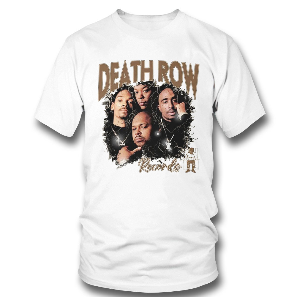Jordan 3 Palomino Death Row Records Shirt