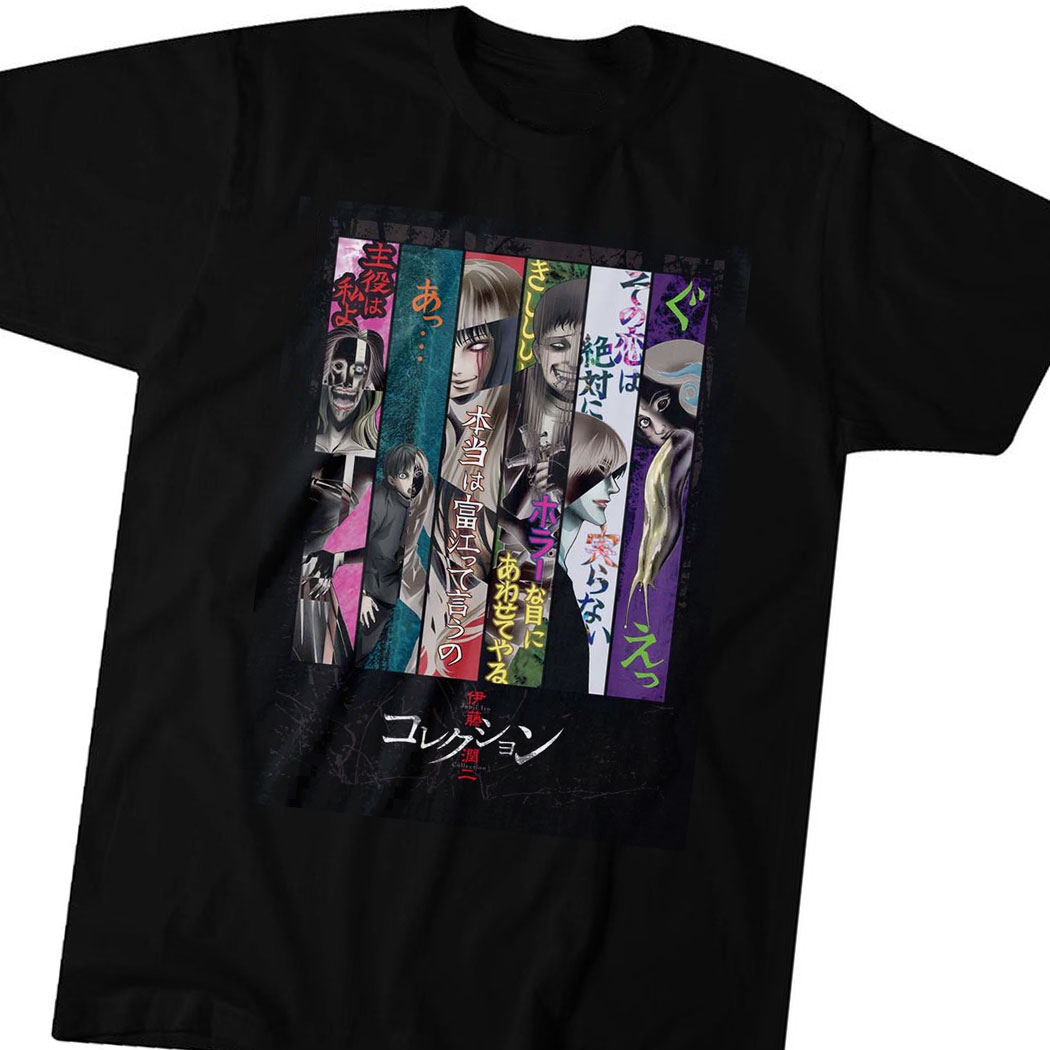 Junji – Ito – Key Shirt