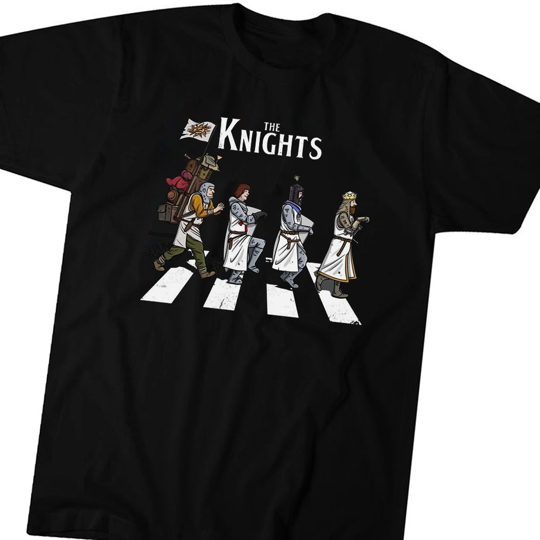 Knights Road Sir Robin Of Camelot Shirt