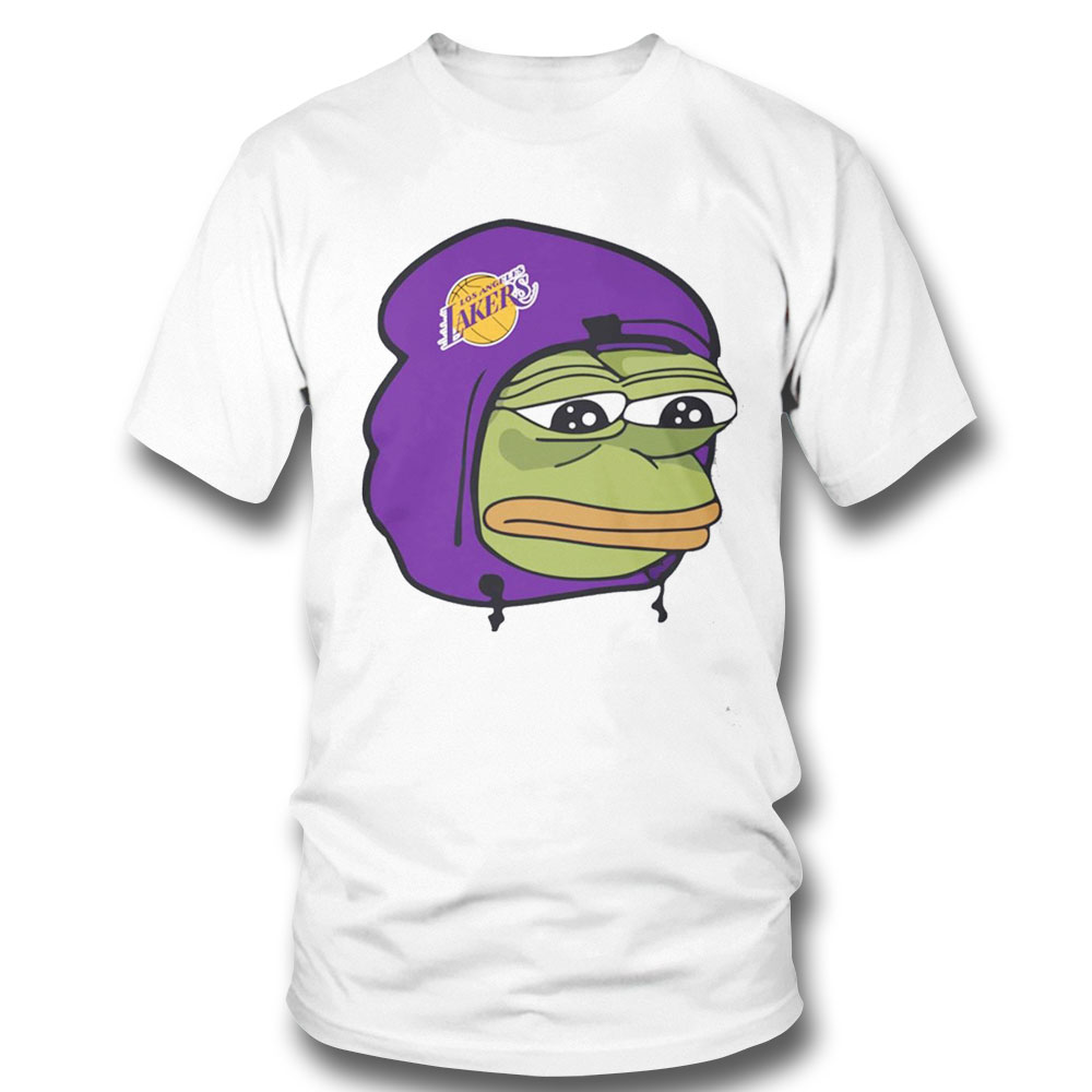 Lakers Pepe The Frog Shirt Lakers Pepe The Frog Shirt