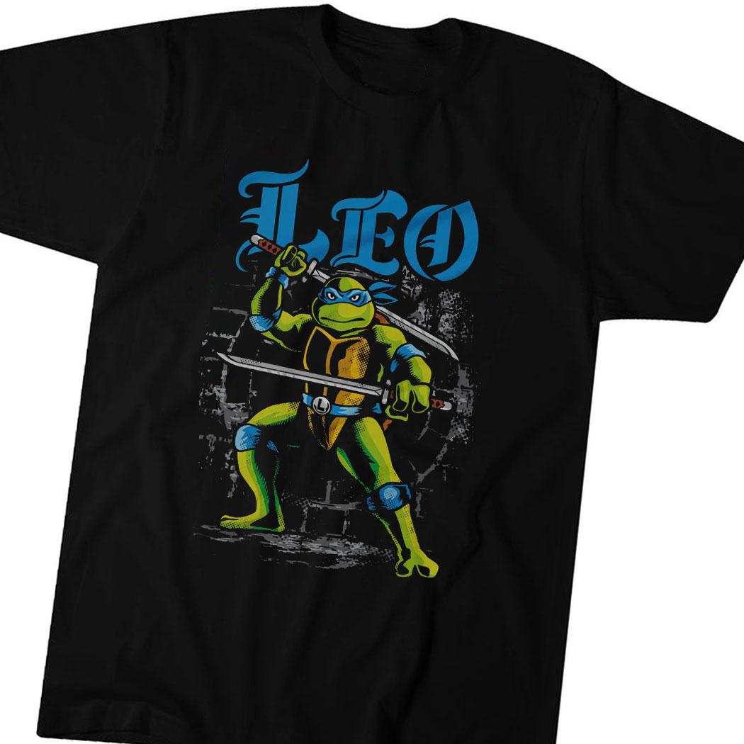 Leo Turtle Diver Shirt Teenage Mutant Ninja Turtles Leo Turtle Diver Shirt Teenage Mutant Ninja Turtles