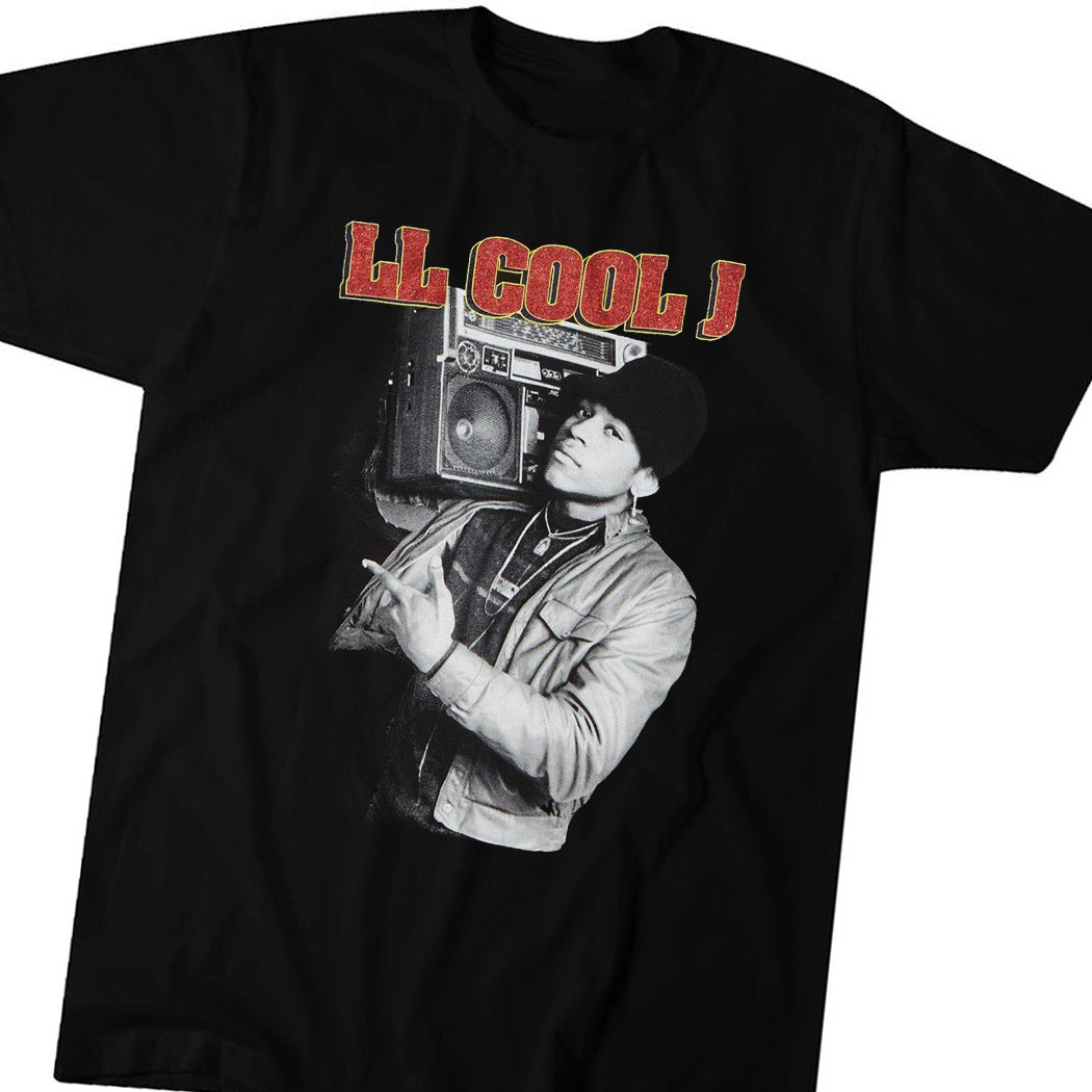 Ll Cool J Stereo Portrait Shirt