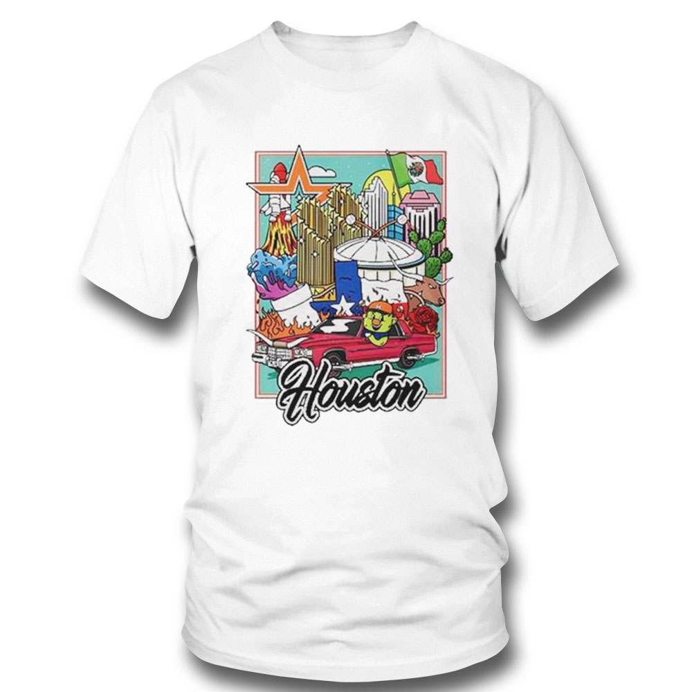 Malavidaus Houston Twoston 2023 Shirt