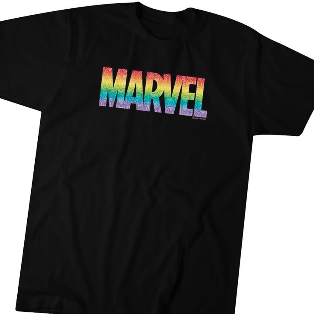 Marvel Avengers Pride Logo Shirt