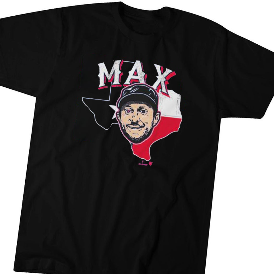 Max Scherzer Texas Face