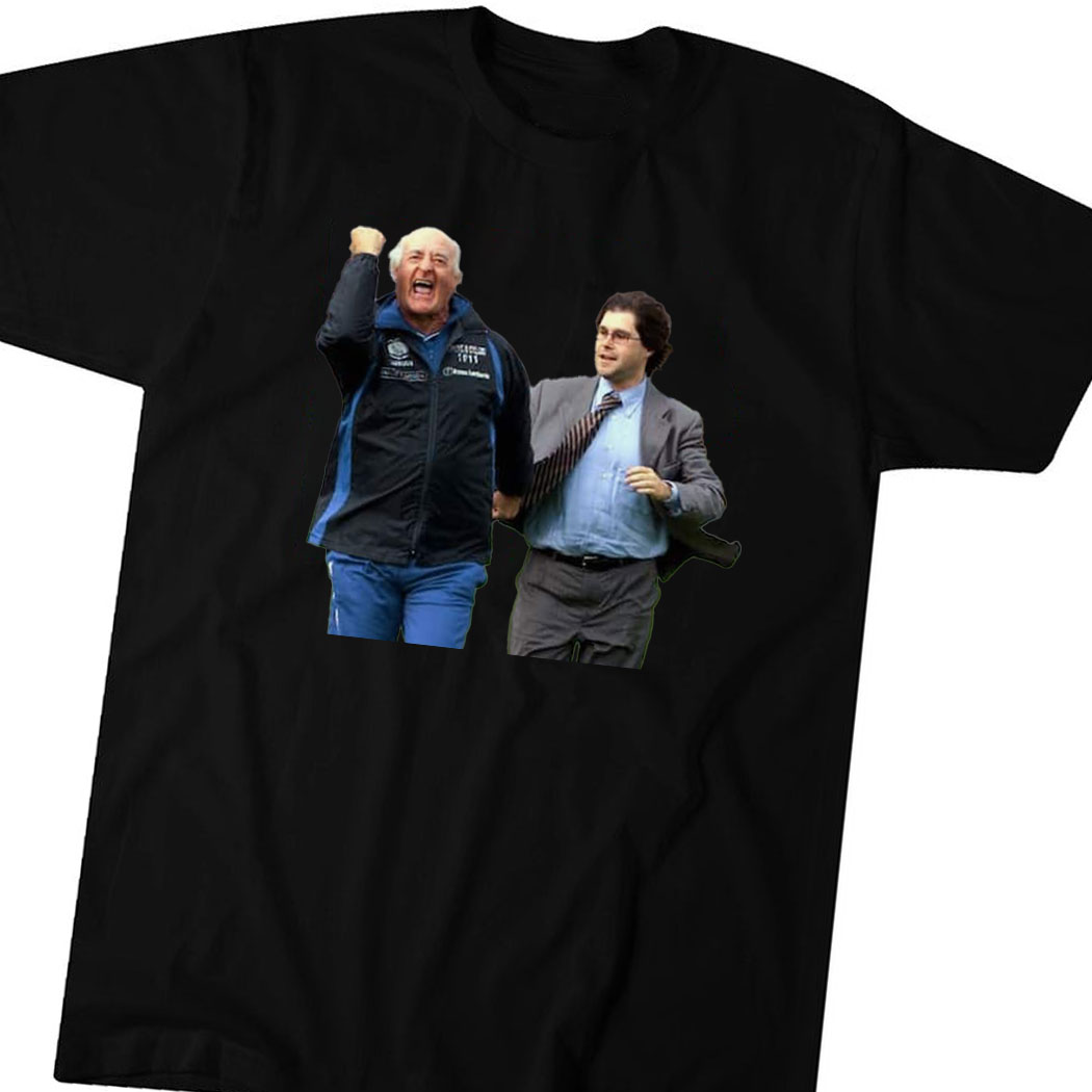 Mazzone Sprint Under The Curve During Brescia Atalanta Shirt