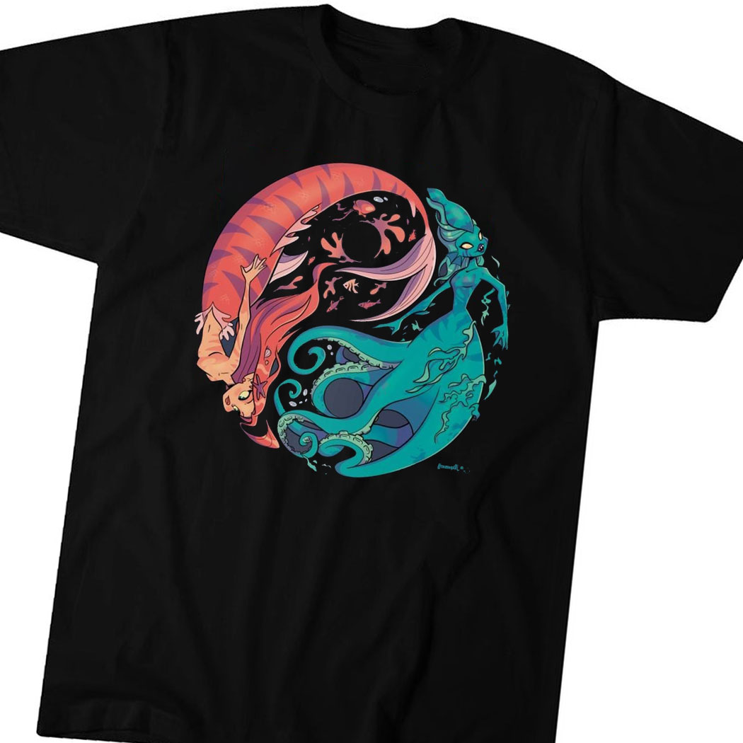 Mermaid Or Kraken Shirt
