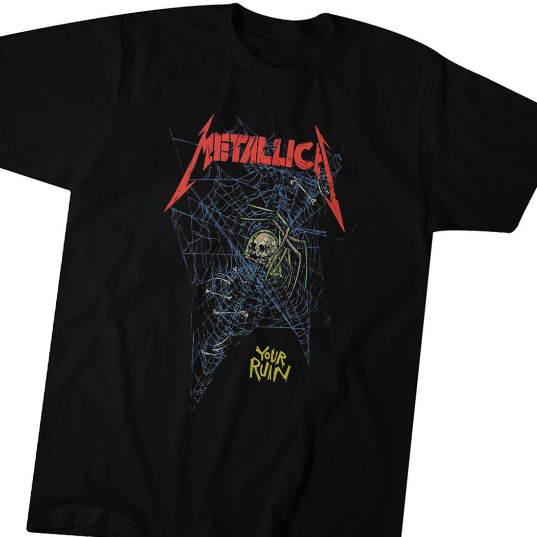 Metallica Ruin Struggle Shirt